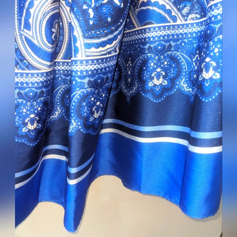 🔥NWT🔥Ralph Lauren SilkySkirt ❄️ - Picture 5 of 8